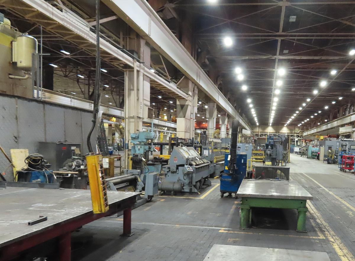 Used We Do Plant Auctions & Buy all types of Manufacturing Equipment!