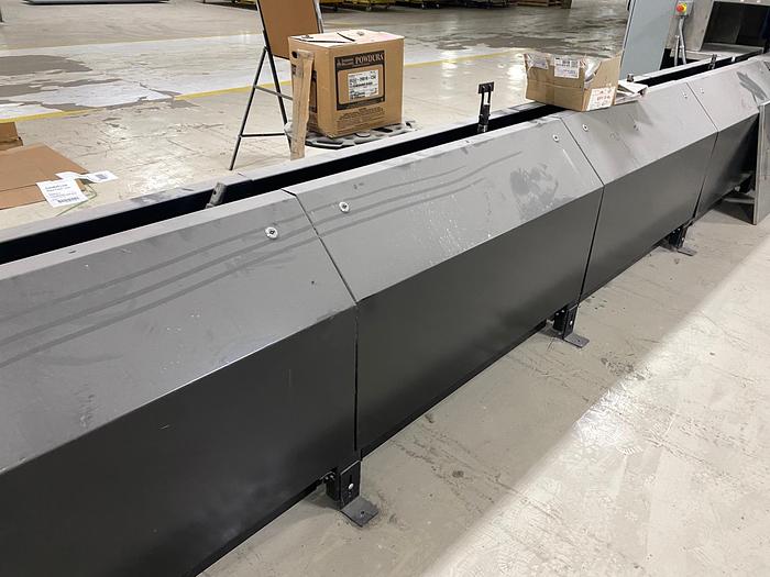 Used 2014 PCS Pultrucoater Powder Coating Solutions, Inc. Substrate Powder Coating Line