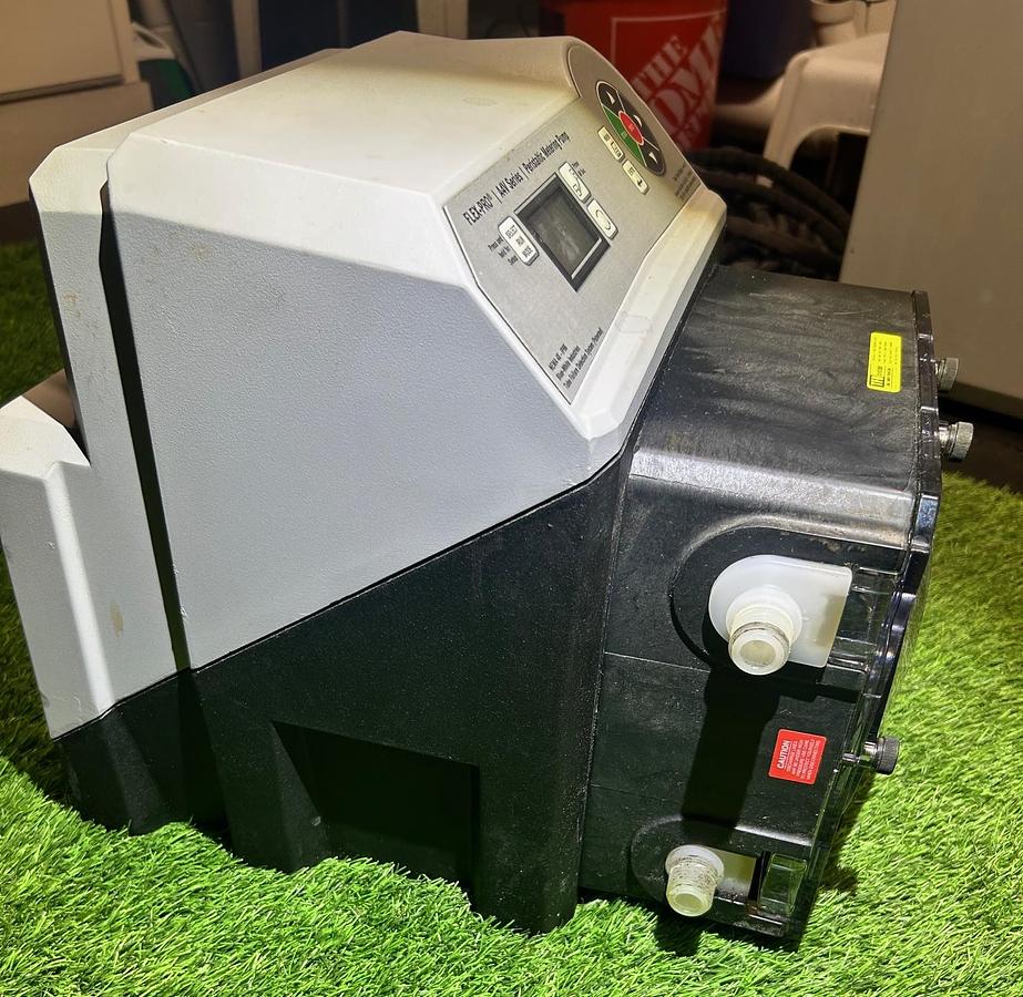 Used FLEXFLO® Peristaltic Metering Pump, Model: A4V24-MTHH