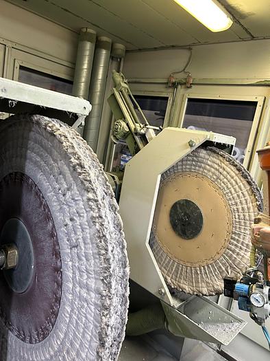 Used 2004 Pinnacle Technologies, Inc. ABB Robotic Polishing Cell