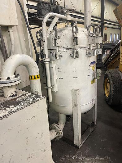 Used 2005 Painter Design, Co. 3-Stage Dual Lane Monorail Washer