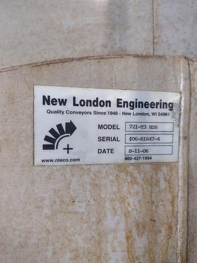 Used 196 TON X 3.5 ARS MODEL #RST 1000 HORIZONTAL HYDRAULIC BRIQUETTER / PUCKING PRESS SYSTEM