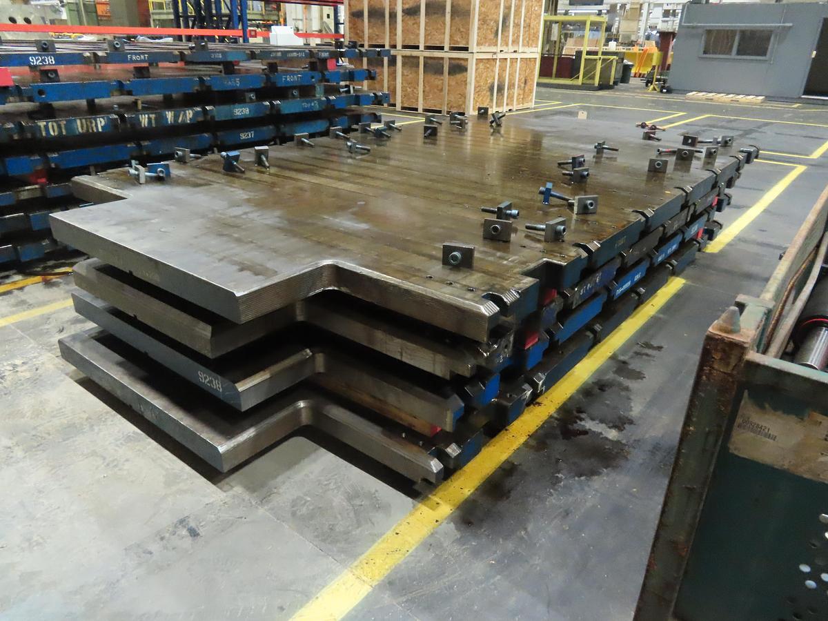 Used High Quality Die Plates of Various Sizes