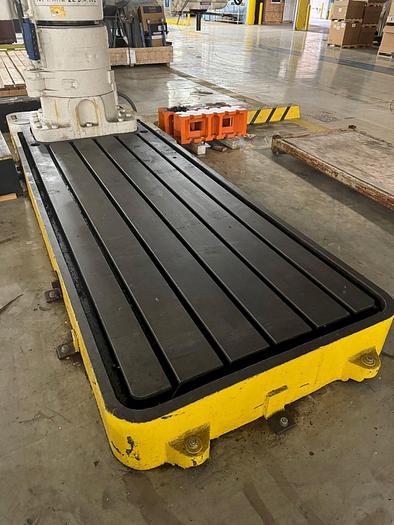 Used 10' X 22" CARLTON 5A RADIAL ARM DRILL.