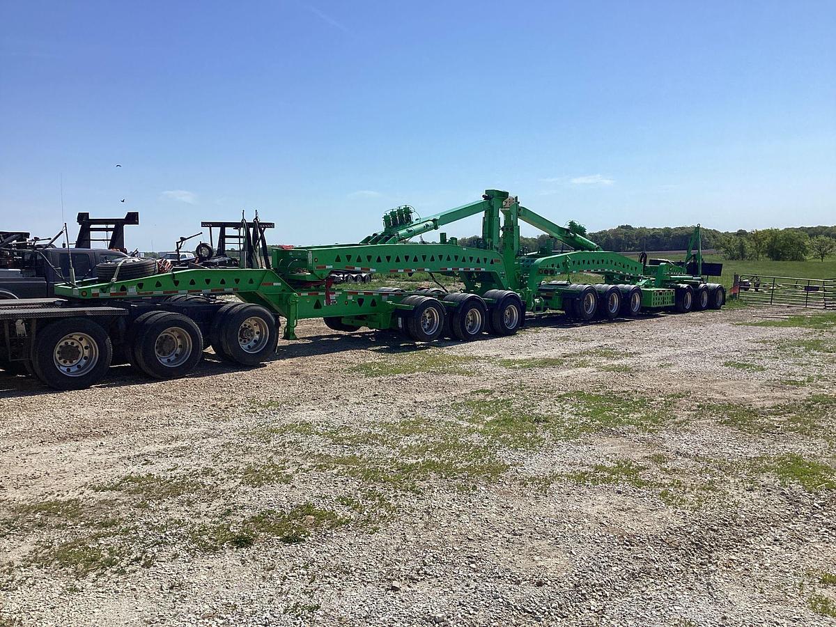 Used Trail King Wind Tower Schnabel System Trailer
