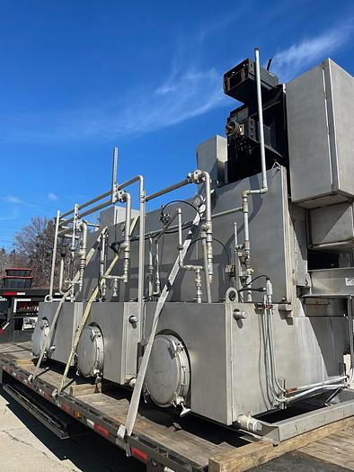 Used 18" x 7" - 3 Stage Stainless Steel Electrical Washer