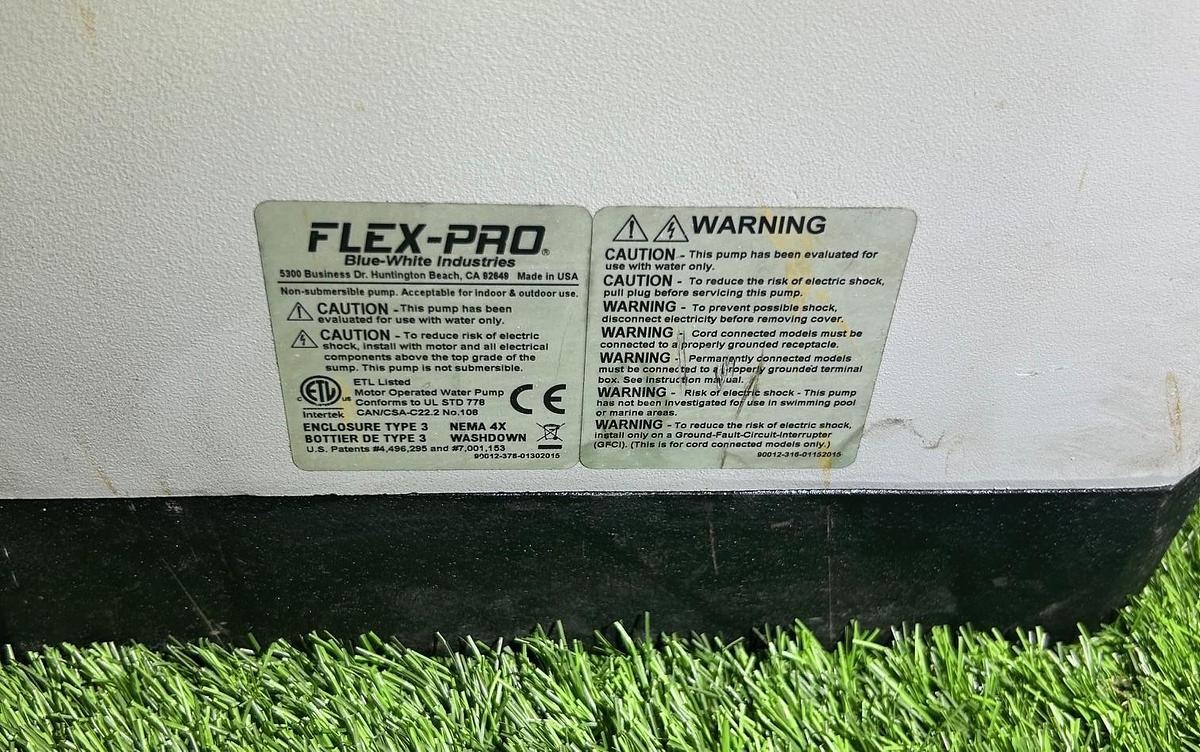 Used FLEXFLO® Peristaltic Metering Pump, Model: A4V24-MTHH