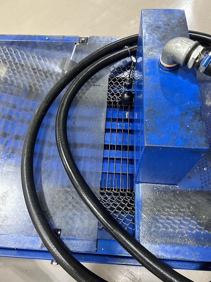 Used ARO Technologies AG (Switzerland) Type P 750/1250 E3 Automatic Belt Filter System