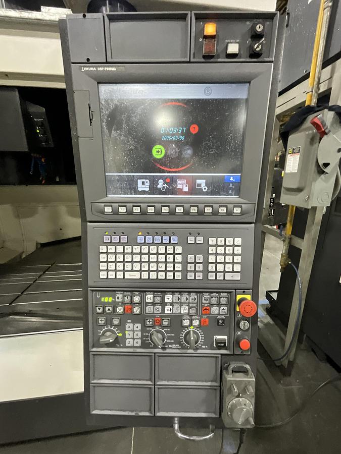 Used Okuma Genos M560-V Vertical Machining Center