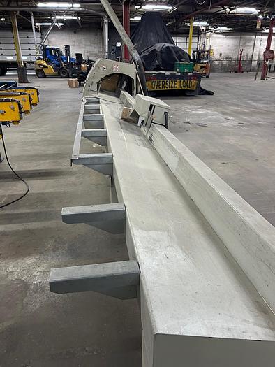 Used Weinig Ditmer Opticut S 75 Cross Cut Saw