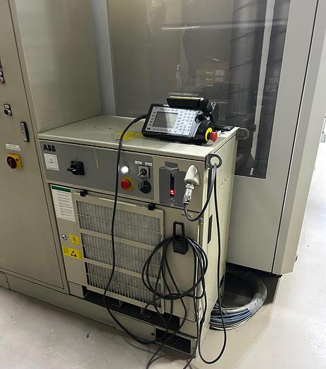 Used 2001 Pinnacle Technologies, Inc. ABB Robotic Grinding Cell