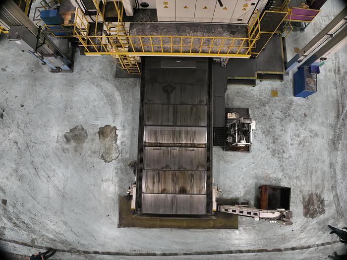 Used SNK Hi-Speed Milling Machine, Model: DC-6ASM