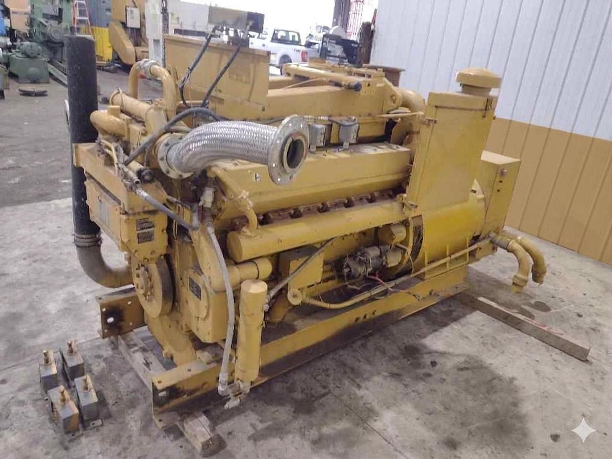 Used 500 Kw Caterpillar Diesel Generator, Model: D348