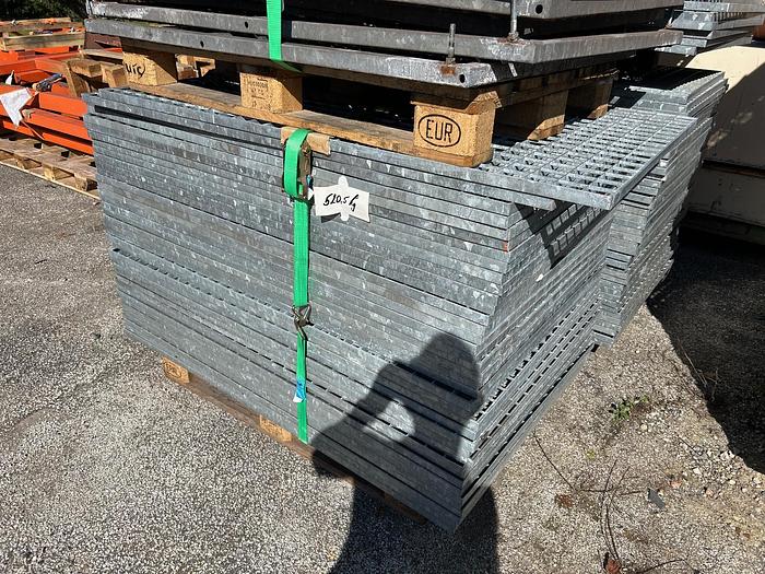 Used 60" x 36" Steel Grating (multiple pallets available)