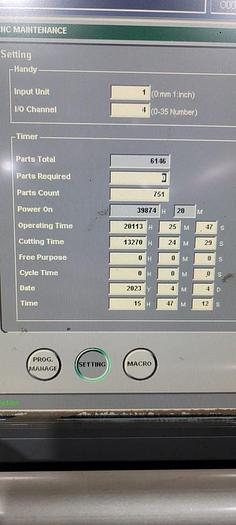 Used 2014 Amada LC3015 F1NT