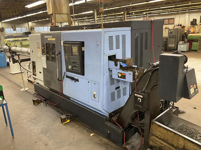 Used 2008 Doosan  Puma TT1800SY CNC Lathe