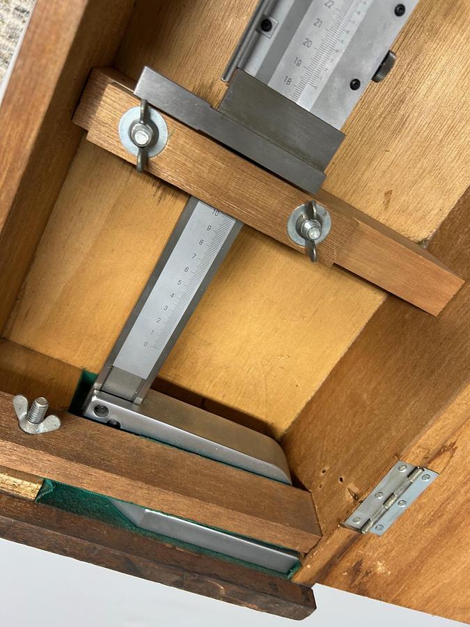 Used Mitutoyo Vernier Height Gage, Model: 520-150