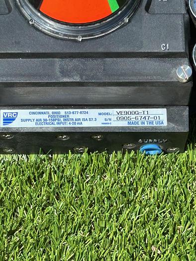 Used  Bray VRC VE900G-T1 ELECTRO-PNEUMATIC POSITIONER