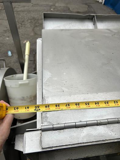 Used 150 Gallon Stainless Steel Ribbon Blender Type (2020) 