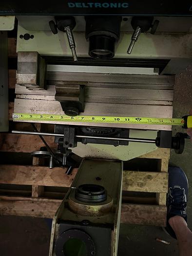 Used DELTRONIC DH214-612R OPTICAL COMPARATOR