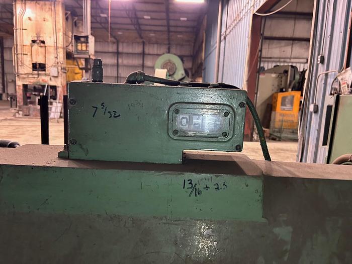 Used 10′ x 1/4″ Used Wysong Mechanical Shear