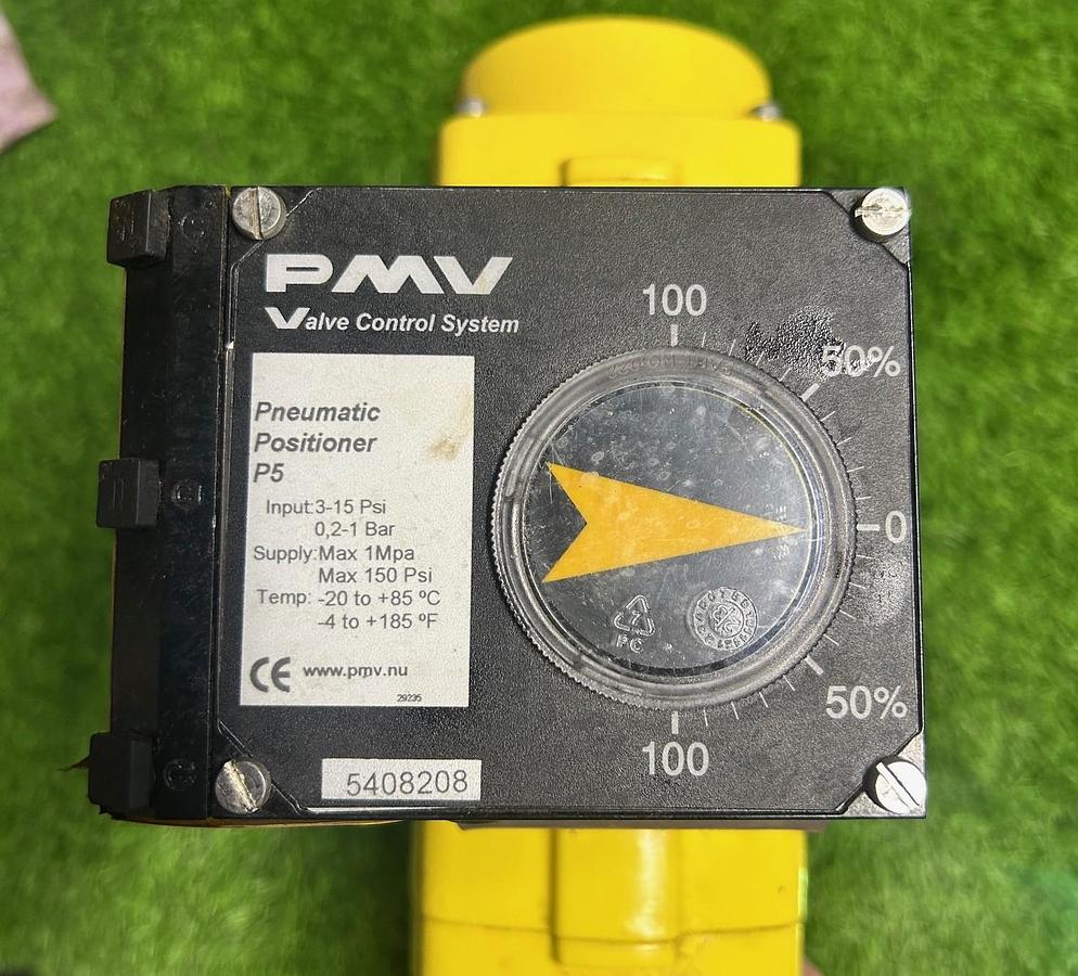 Apollo AS0150N04ACA Quarter-Turn Rack and Pinion Pneumatic Actuator