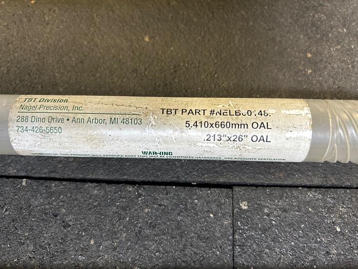 Used Large Lot of Various New Gun Drills Eldorado Tool Drill Masters, 120+ Gun Drills