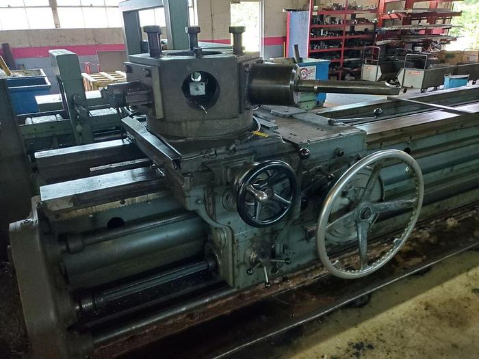 Used Gisholt #4L Saddle Type Turret Lathe
