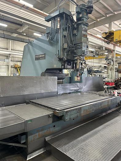 Used Pratt & Whitney Wolverine Vertical Mill
