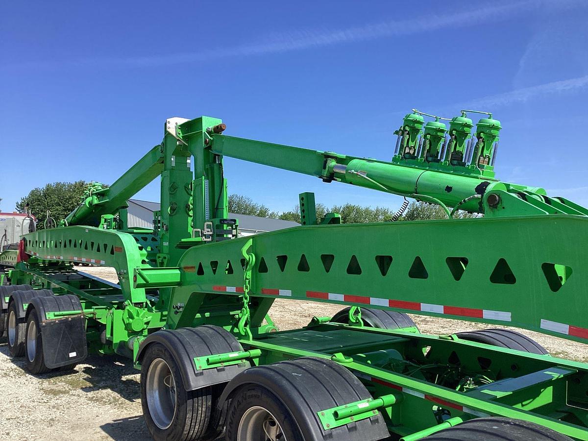 Used Trail King Wind Tower Schnabel System Trailer