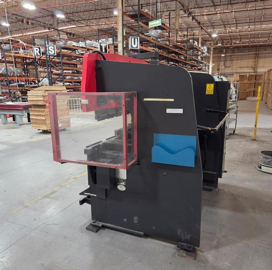 Used Amada RG-50 CNC Press Brake (2001)