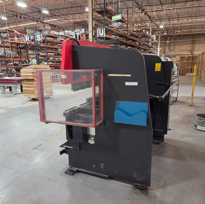 Used Amada RG-50 CNC Press Brake (2001)