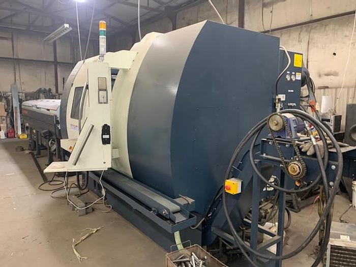 Used Johnford SL 500A 2S+C+Y CNC Lathe