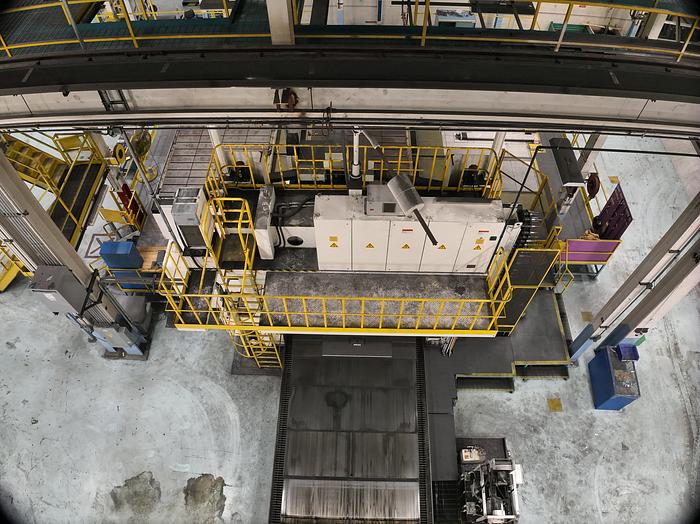 Used SNK Hi-Speed Milling Machine, Model: DC-6ASM