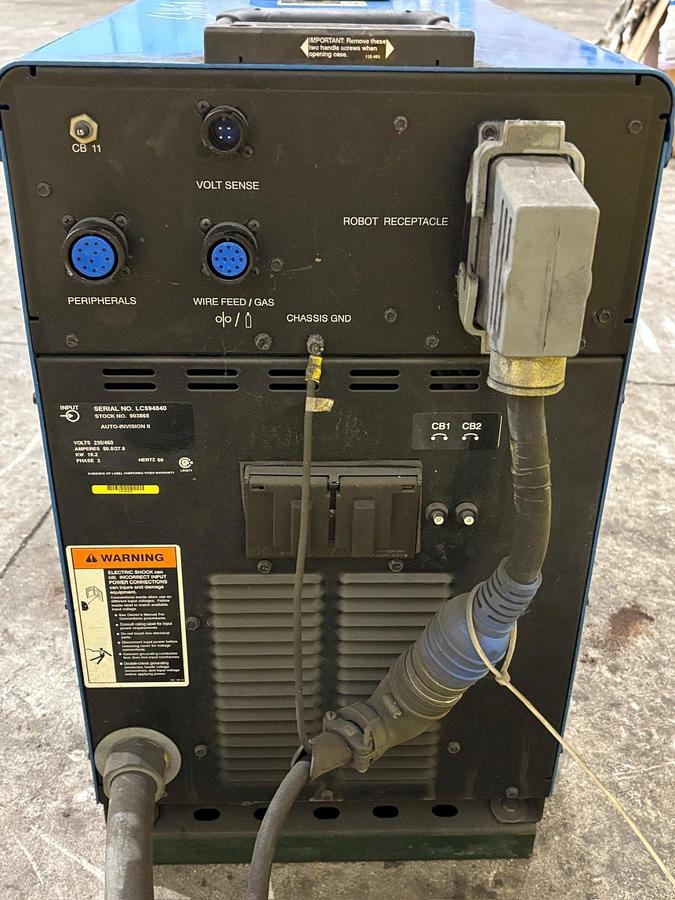 Used MILLER WELDER, Model: Auto-Invision II