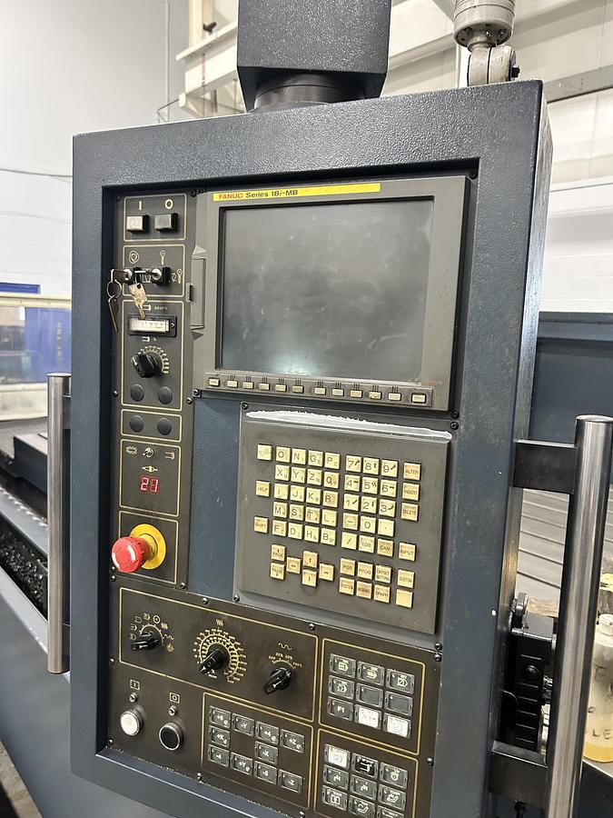 Used Johnford 3-Axis DMC-4100PH Hi-Net Double Column Vertical Machining Bridge Mill