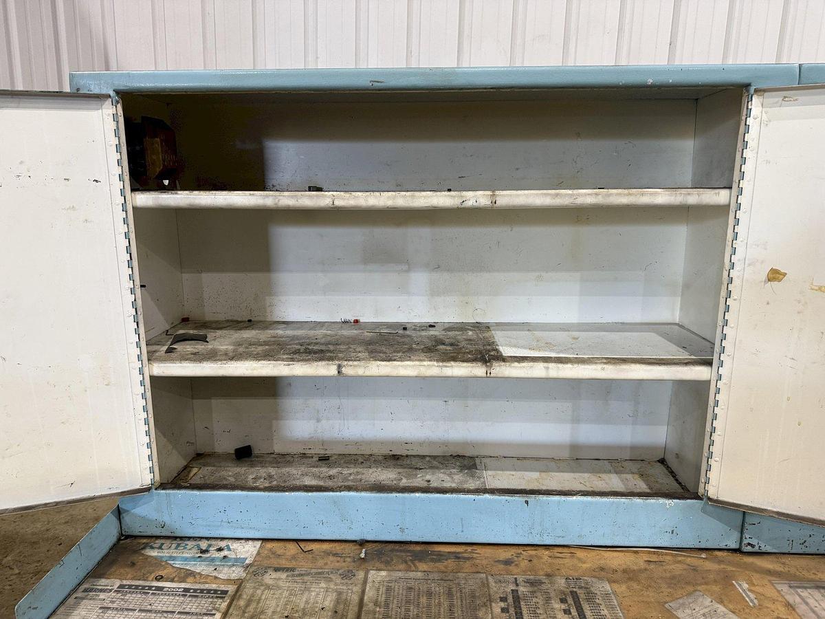 Used VIDMAR CABINET TOOLROOM WORK BENCH