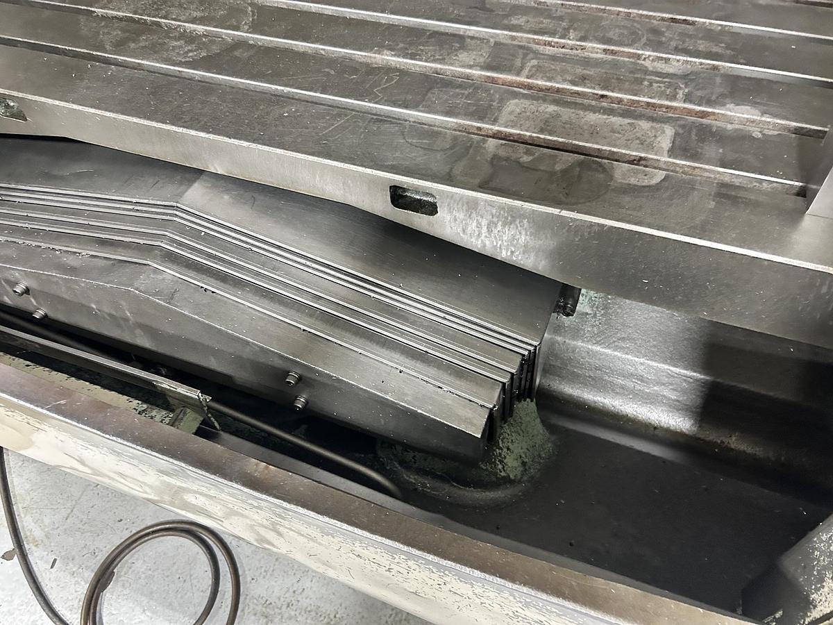 Used Hitachi Seiki VS-60 Vertical Machining Center