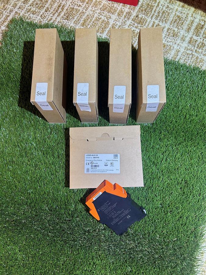 DOLD LG5925-48-61-24 Safety Relay (New in Box) 6 Available
