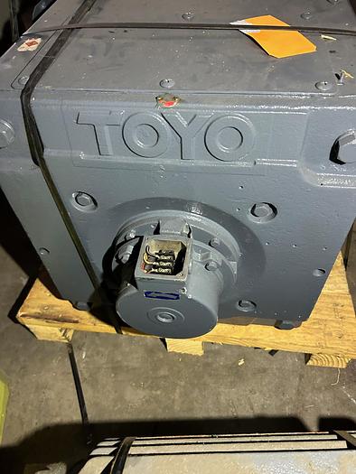 125 KW / 167 HP Toyo Denki DC Motor
