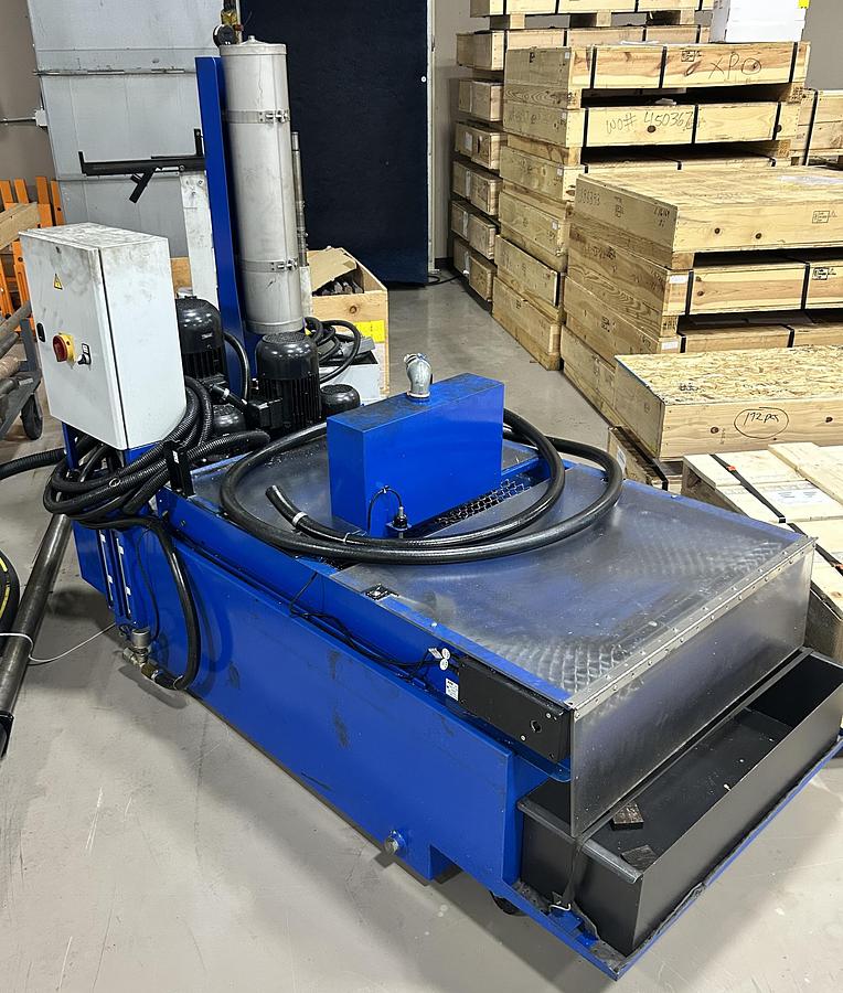 Used ARO Technologies AG (Switzerland) Type P 750/1250 E3 Automatic Belt Filter System