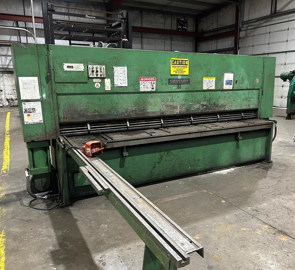 Used Auction of a Amada Fabrication Shop Closing, Press Brakes, Turret Punches, Welders & More!
