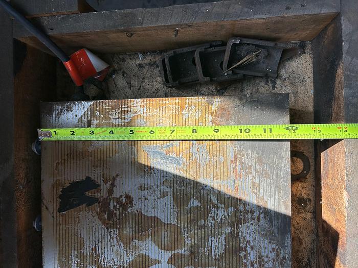 Used Walker Electromagnetic Chuck (Fine Division) LBP 12" X 24"  Chuck 