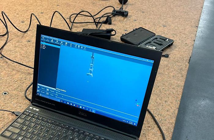 Used Hexagon Metrology Romer Absolute Arm Portable Measuring Arm RA-7535