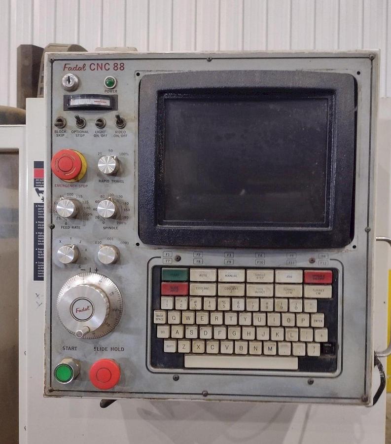 Used Fadal VMC 3016 Vertical Machining Center