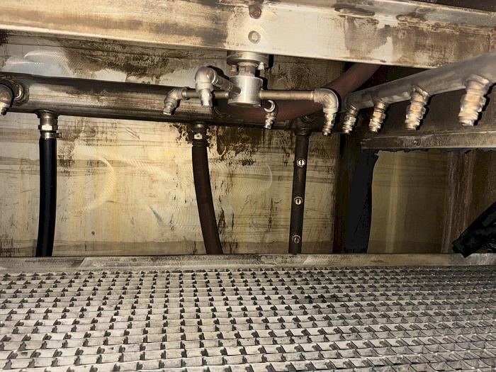Used 3-Stage Ransohoff Stainless Steel Belt Washer with 24" wide Conveyor