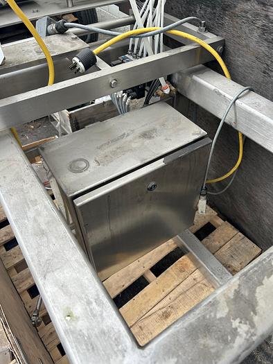 Used 7 Cu Ft Ribbon Blender  Stainless Steel Food Grade (50 Gallons)