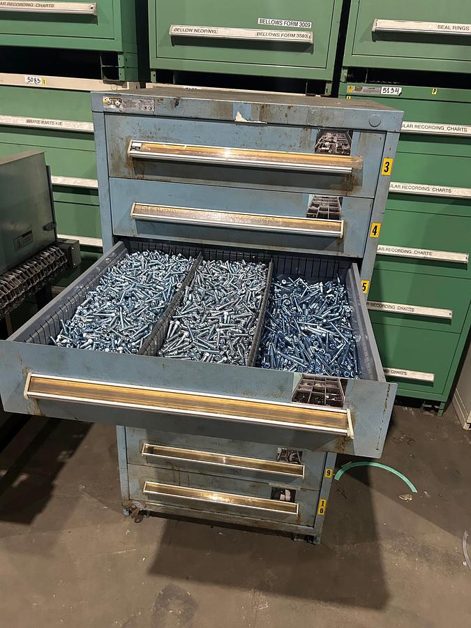 Used Vidmar Cabinets 