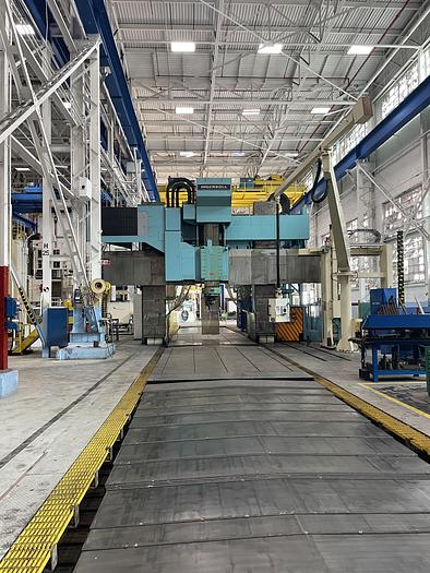 Used Ingersoll 5-Axis CNC Masterhead Machining Center