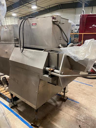 Used (2) Complete Casa Herrera Corn Tortilla and Corn Chip Production Lines with Hayssen Packaging Line